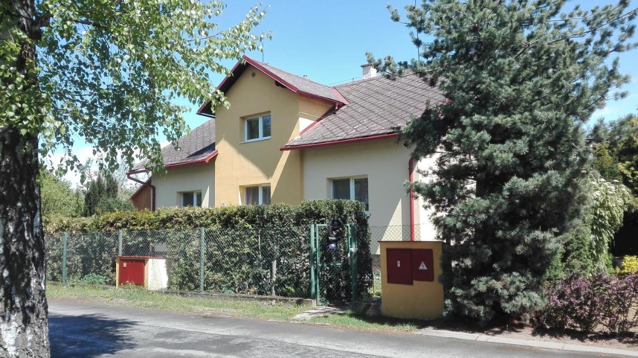 U Jirky Appartement Bohuňovice Buitenkant foto