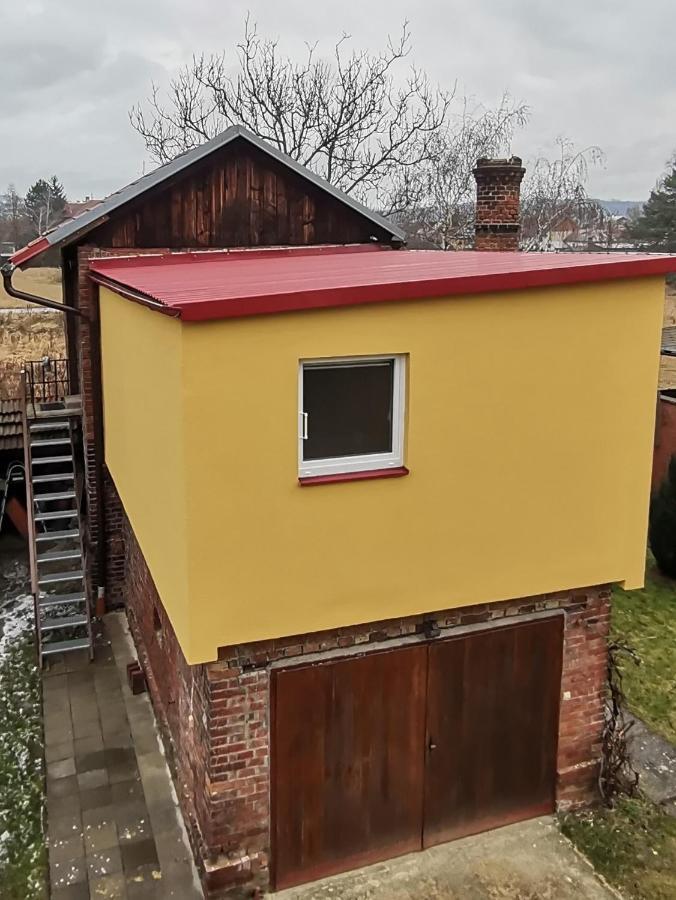 U Jirky Appartement Bohuňovice Buitenkant foto